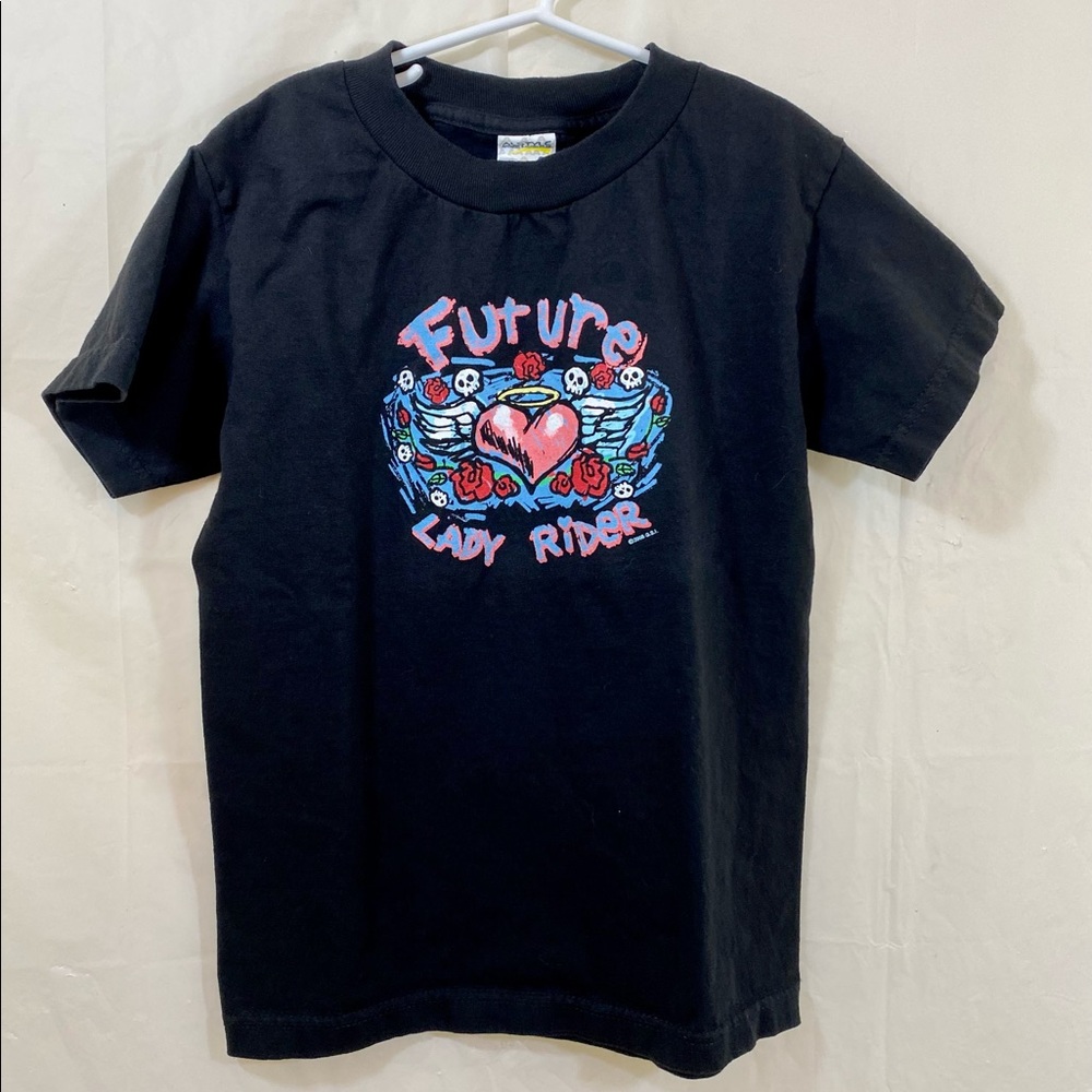 New Future Lady Biker tee shirt!